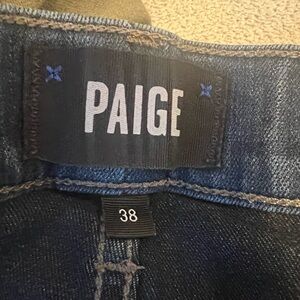 Paige jeans size 38 men’s jeans